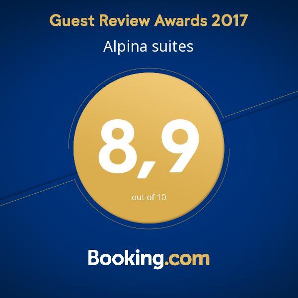 Alpina Suites Kastoria Luaran gambar