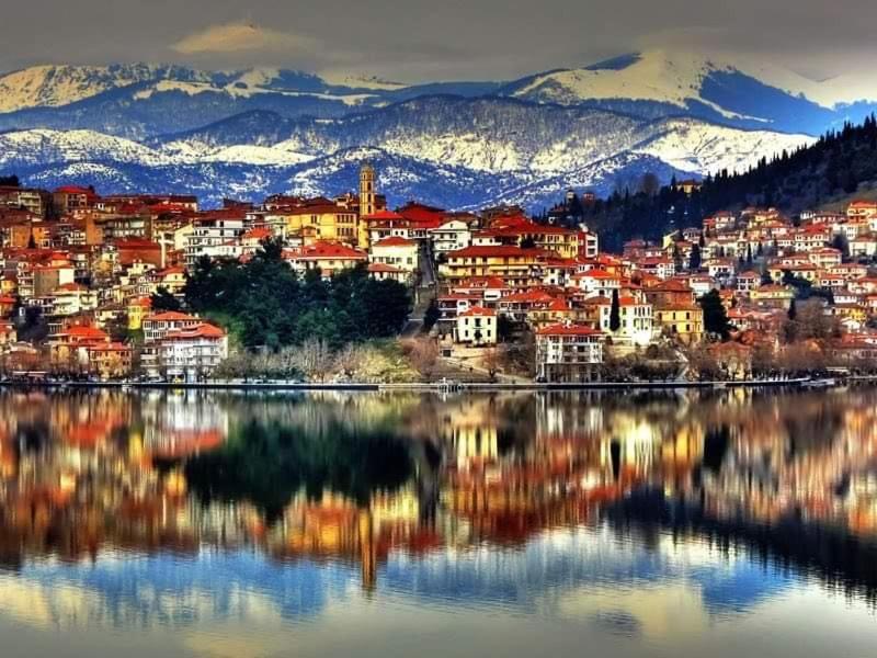 Alpina Suites Kastoria Luaran gambar