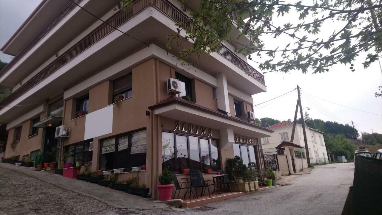 Alpina Suites Kastoria Luaran gambar