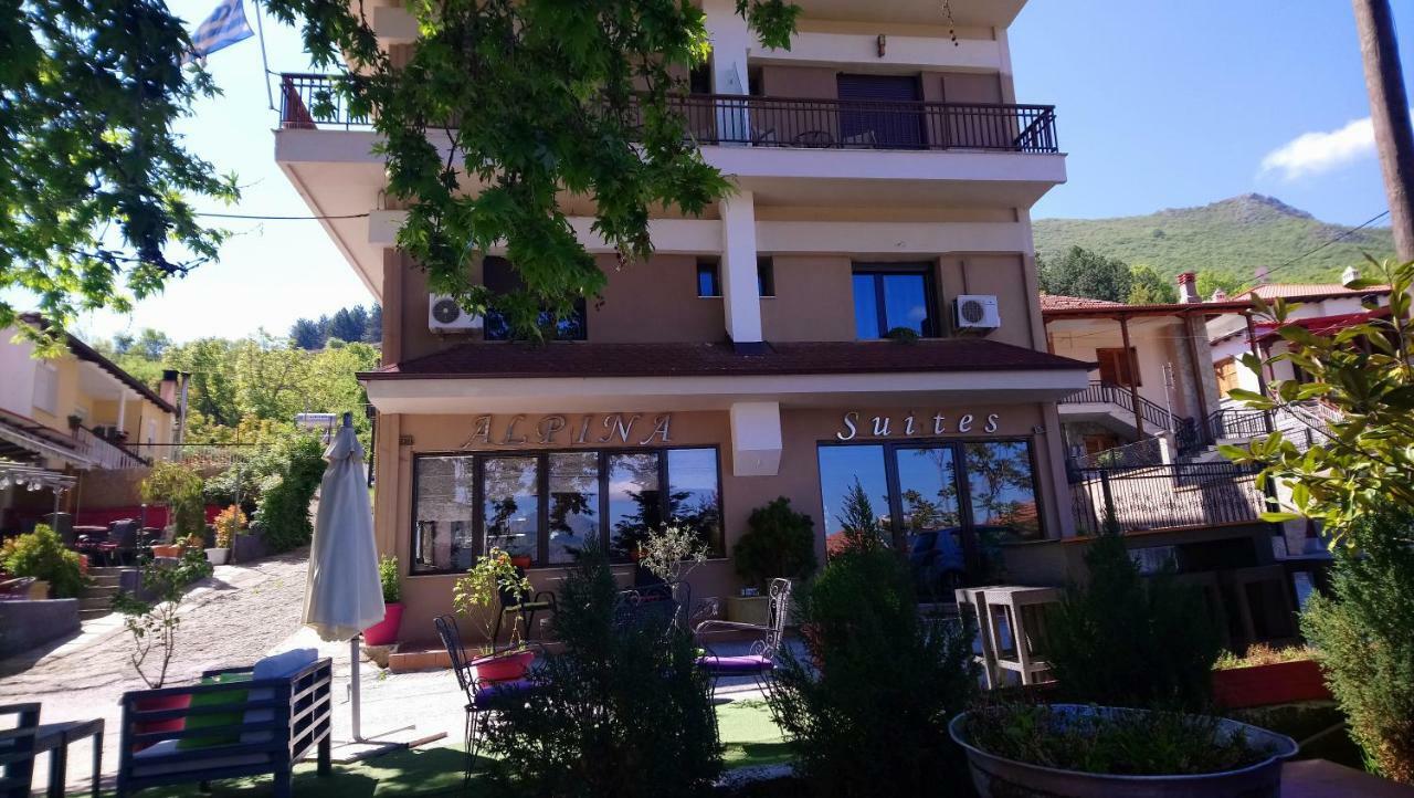 Alpina Suites Kastoria Luaran gambar
